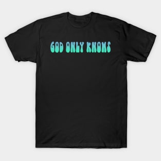 GOD ONLY KNOWS ダークグレー スウェット God only knows - YouTube